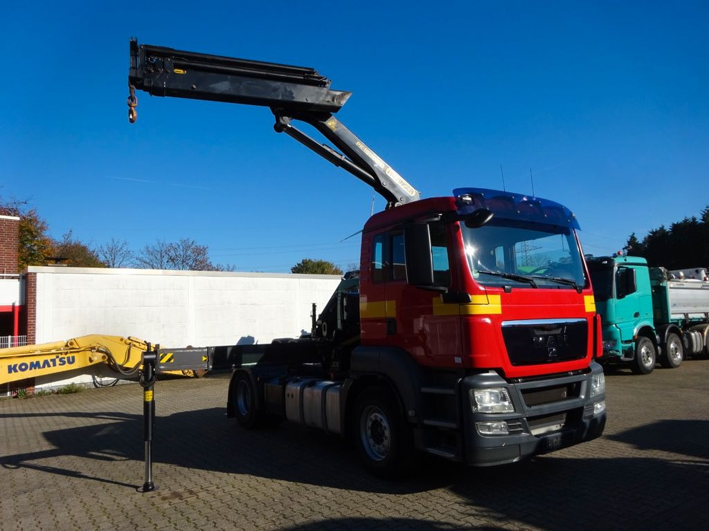 MAN 18.400 TGA SZM + PK 18002 Kran 4x2 - Τράκτορας: φωτογραφία 5 MAN 18.400 TGA SZM + PK 18002 Kran 4x2 - Τράκτορας: φωτογραφία 5