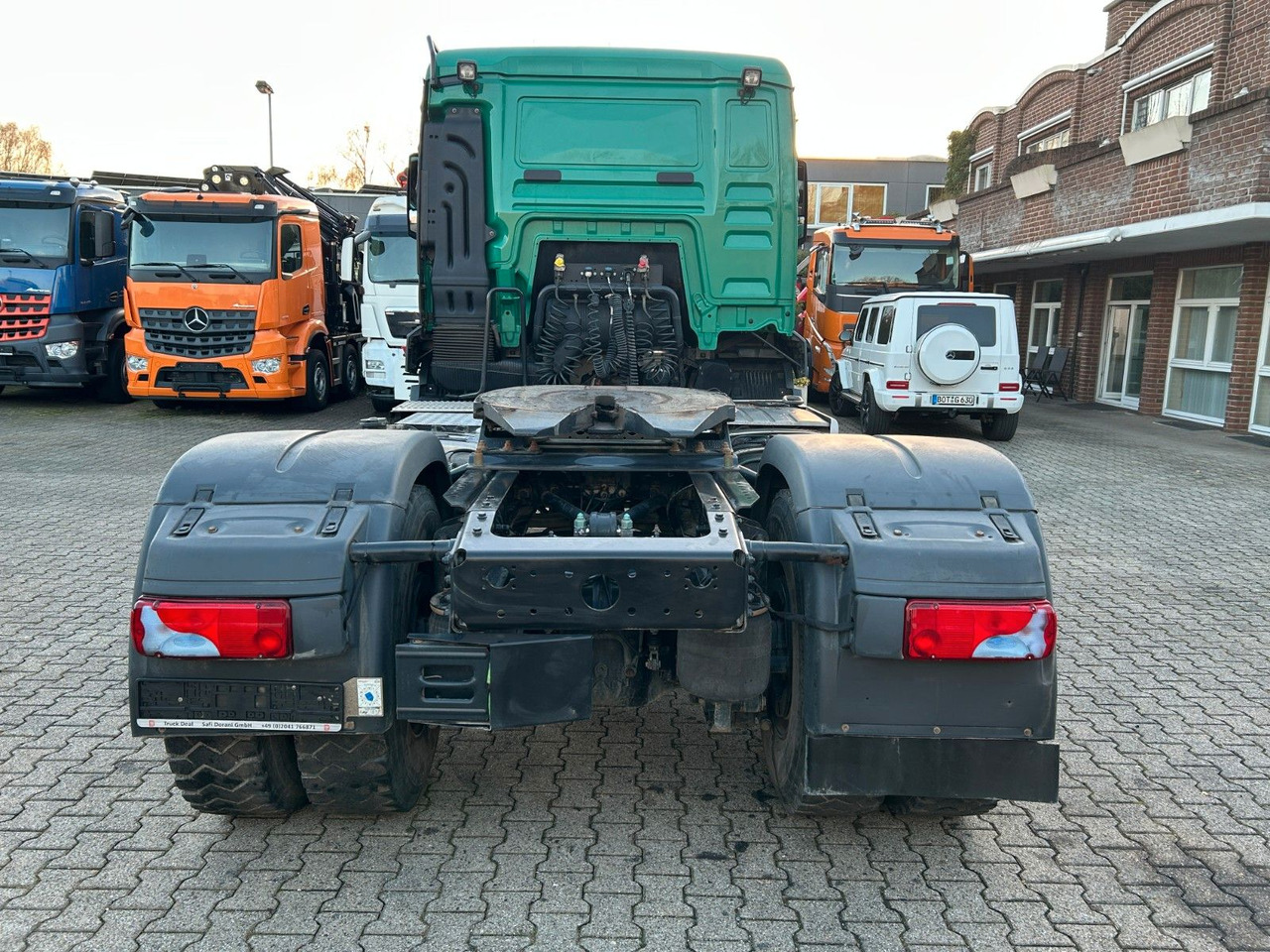 MAN 18.470 TGS + Hydrl. Pumpe + Hydrodrive - Τράκτορας: φωτογραφία 5 MAN 18.470 TGS + Hydrl. Pumpe + Hydrodrive - Τράκτορας: φωτογραφία 5