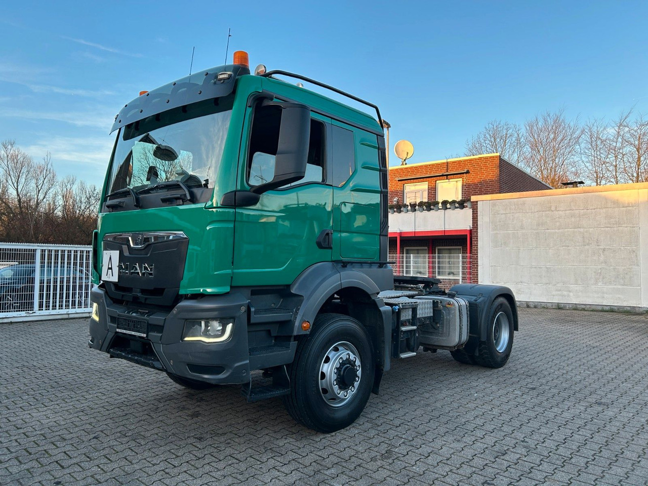 MAN 18.470 TGS + Hydrl. Pumpe + Hydrodrive - Τράκτορας: φωτογραφία 2 MAN 18.470 TGS + Hydrl. Pumpe + Hydrodrive - Τράκτορας: φωτογραφία 2