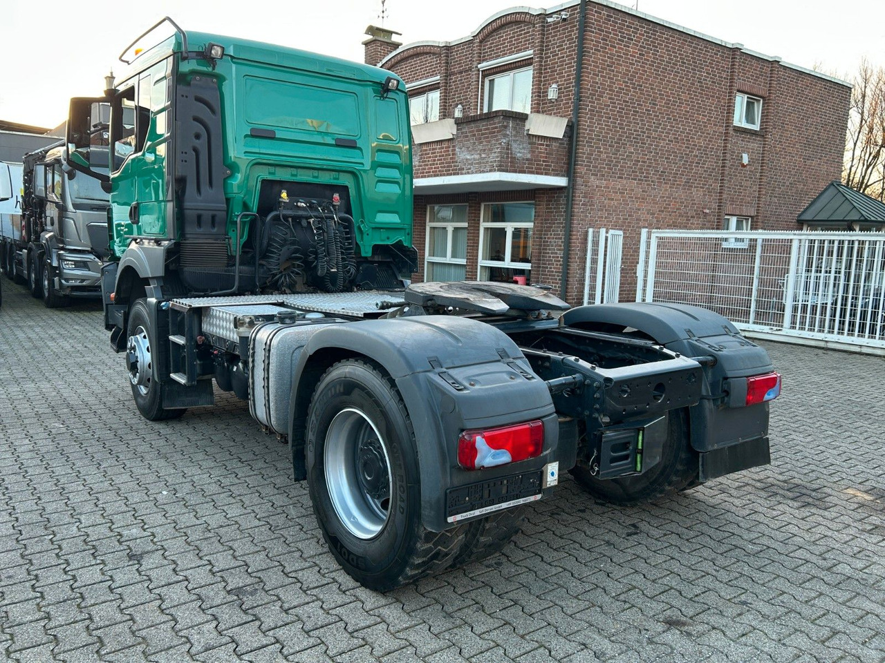 MAN 18.470 TGS + Hydrl. Pumpe + Hydrodrive - Τράκτορας: φωτογραφία 4 MAN 18.470 TGS + Hydrl. Pumpe + Hydrodrive - Τράκτορας: φωτογραφία 4