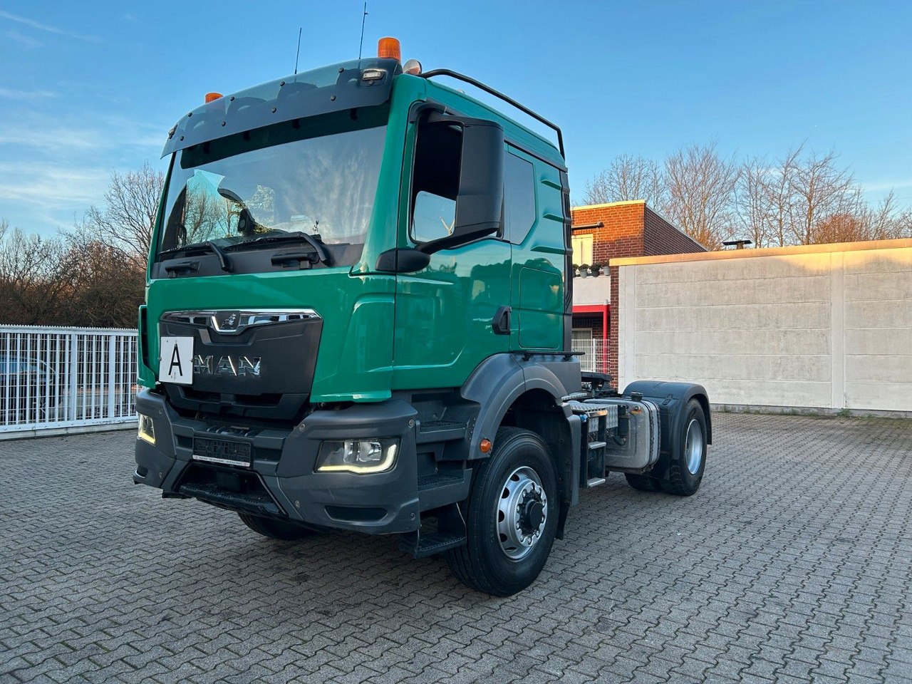 MAN 18.470 TGS + Hydrl. Pumpe + Hydrodrive - Τράκτορας: φωτογραφία 1 MAN 18.470 TGS + Hydrl. Pumpe + Hydrodrive - Τράκτορας: φωτογραφία 1