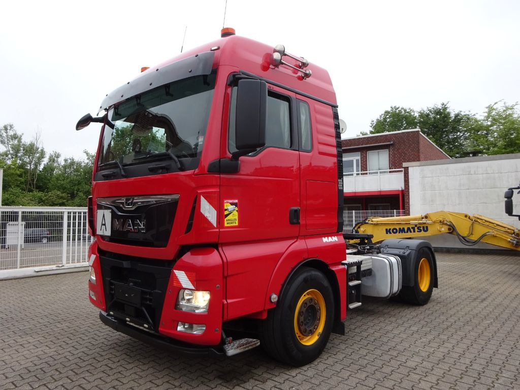 MAN 18.500 TGX SZM + Kipperpumpe 4x2 - Τράκτορας: φωτογραφία 2 MAN 18.500 TGX SZM + Kipperpumpe 4x2 - Τράκτορας: φωτογραφία 2