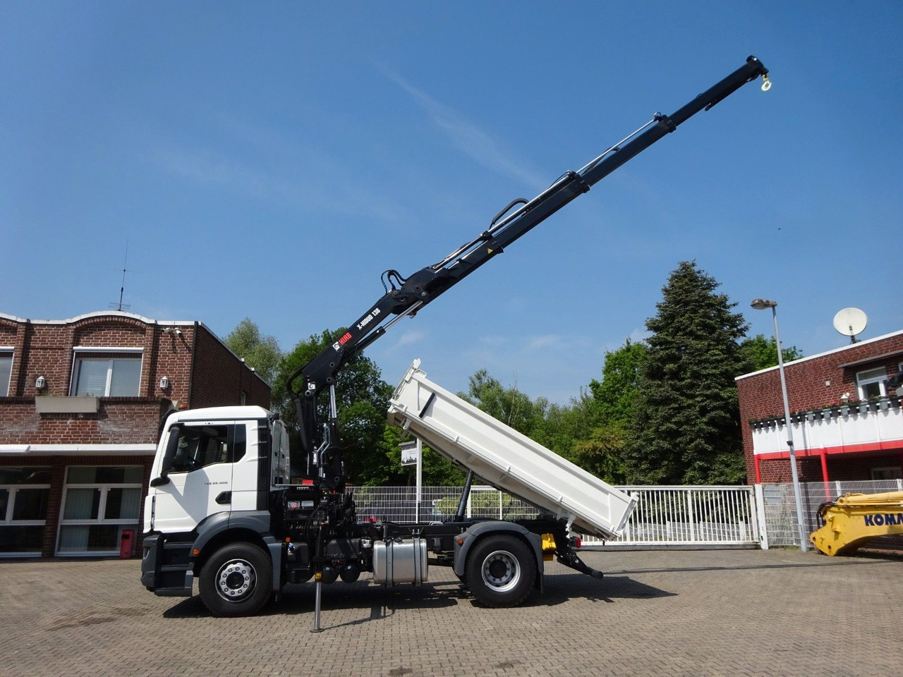 MAN 22.400 TGS + HIAB X-HIDUO 138 Kran - Φορτηγό με γερανό: φωτογραφία 2 MAN 22.400 TGS + HIAB X-HIDUO 138 Kran - Φορτηγό με γερανό: φωτογραφία 2