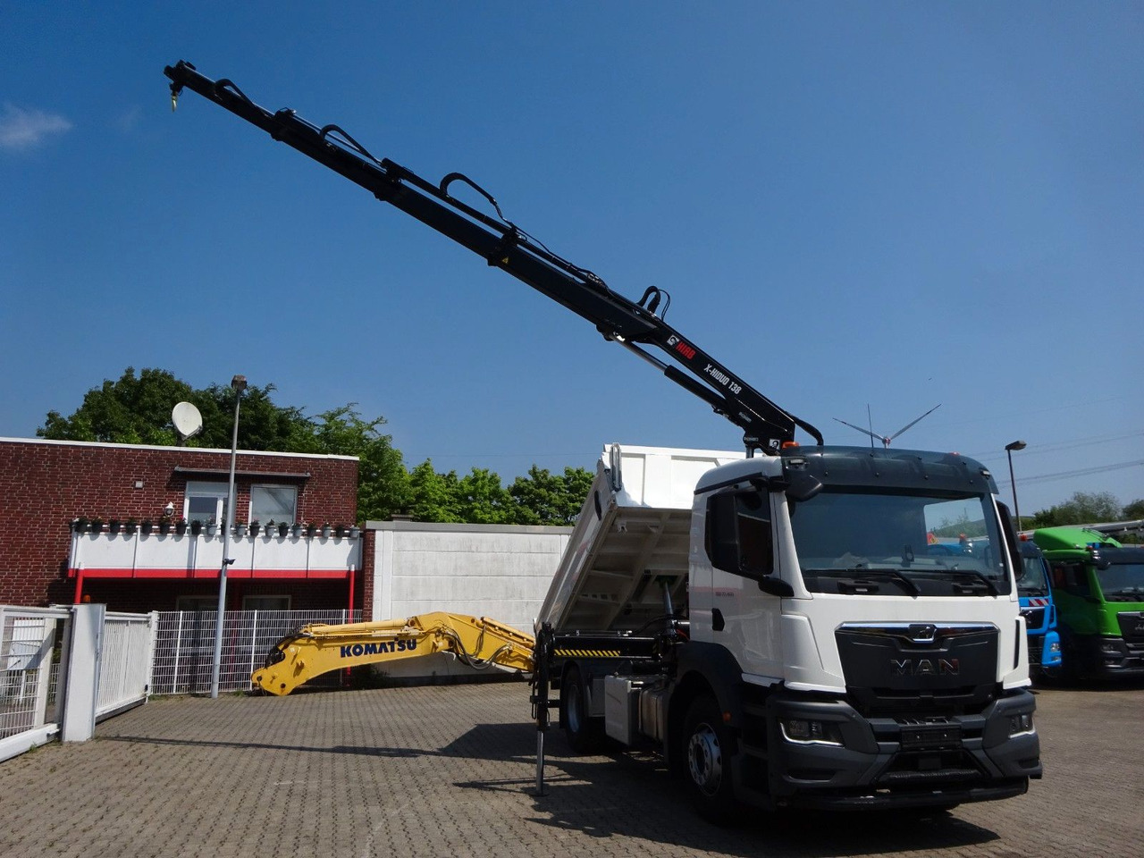 MAN 22.400 TGS + HIAB X-HIDUO 138 Kran - Φορτηγό με γερανό: φωτογραφία 4 MAN 22.400 TGS + HIAB X-HIDUO 138 Kran - Φορτηγό με γερανό: φωτογραφία 4