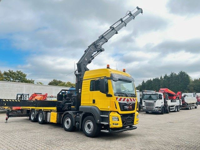 MAN 35.420 Pritsche + HIAB 700EP5 Kran 8x2 - Φορτηγό με γερανό: φωτογραφία 3 MAN 35.420 Pritsche + HIAB 700EP5 Kran 8x2 - Φορτηγό με γερανό: φωτογραφία 3