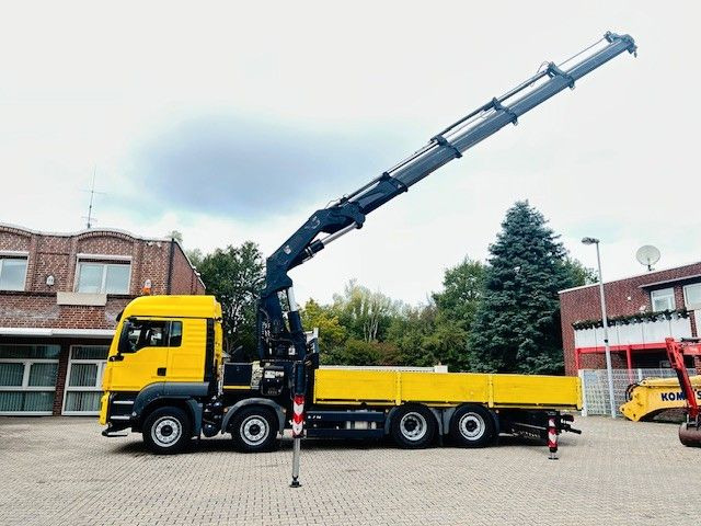 MAN 35.420 Pritsche + HIAB 700EP5 Kran 8x2 - Φορτηγό με γερανό: φωτογραφία 2 MAN 35.420 Pritsche + HIAB 700EP5 Kran 8x2 - Φορτηγό με γερανό: φωτογραφία 2