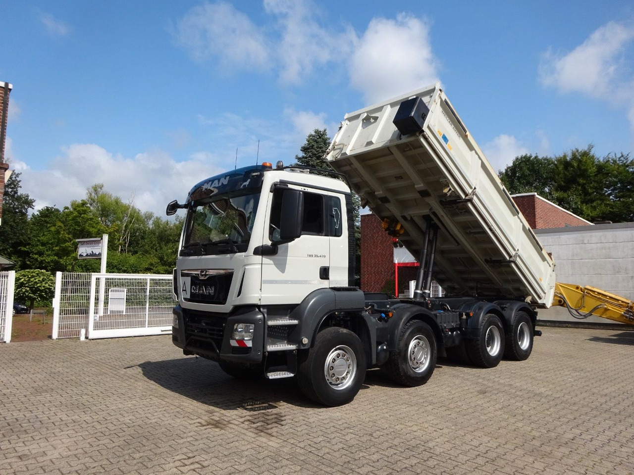 MAN 35.470 TGS MEILLER 3Skipper + Bordmatik 8x4 - Φορτηγό ανατρεπόμενο: φωτογραφία 2 MAN 35.470 TGS MEILLER 3Skipper + Bordmatik 8x4 - Φορτηγό ανατρεπόμενο: φωτογραφία 2