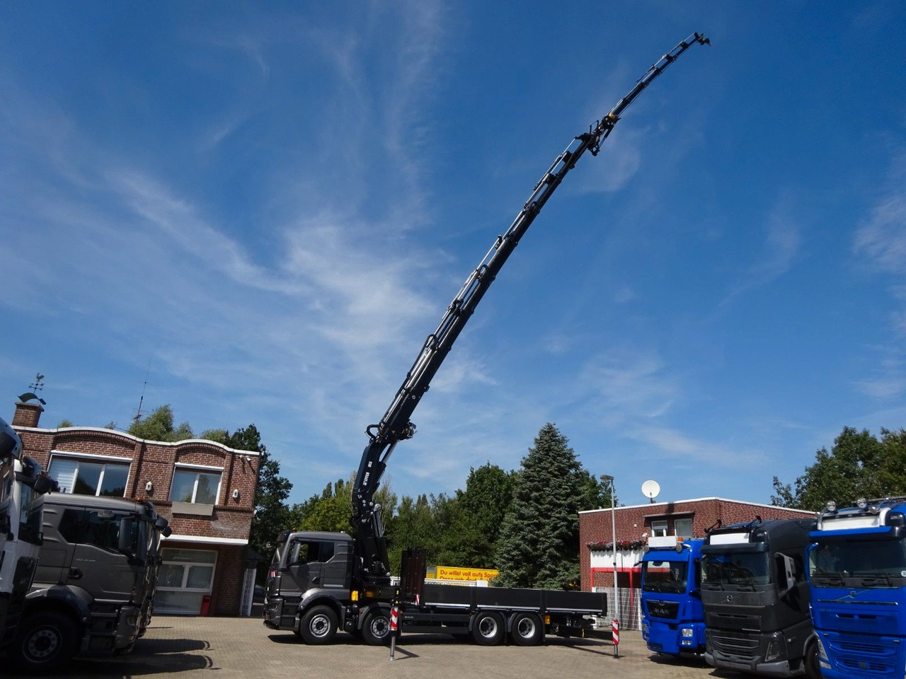MAN 35.510 P+ 955 Effer jib Seilwind(100t Meterkran MAN 35.510 P+ 955 Effer jib Seilwind New Truck - Φορτηγό με γερανό, Φορτηγό με ανοιχτή καρότσα: φωτογραφία 4 MAN 35.510 P+ 955 Effer jib Seilwind(100t Meterkran MAN 35.510 P+ 955 Effer jib Seilwind New Truck - Φορτηγό με γερανό, Φορτηγό με ανοιχτή καρότσα: φωτογραφία 4