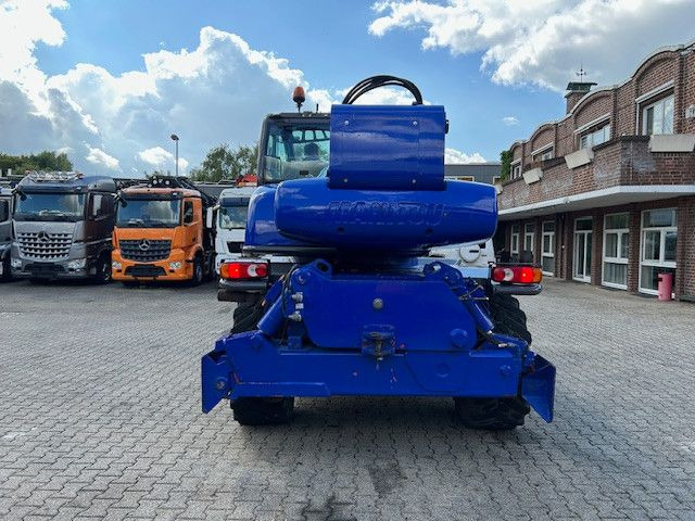 Manitou Teleskoplader MRT 2150 PRIVILEG + Palettengabel - Τηλεσκοπικός φορτωτής: φωτογραφία 5 Manitou Teleskoplader MRT 2150 PRIVILEG + Palettengabel - Τηλεσκοπικός φορτωτής: φωτογραφία 5