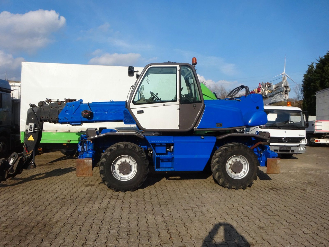 Manitou Teleskoplader MRT 2150 mit Palettengabel - Τηλεσκοπικός φορτωτής: φωτογραφία 1 Manitou Teleskoplader MRT 2150 mit Palettengabel - Τηλεσκοπικός φορτωτής: φωτογραφία 1