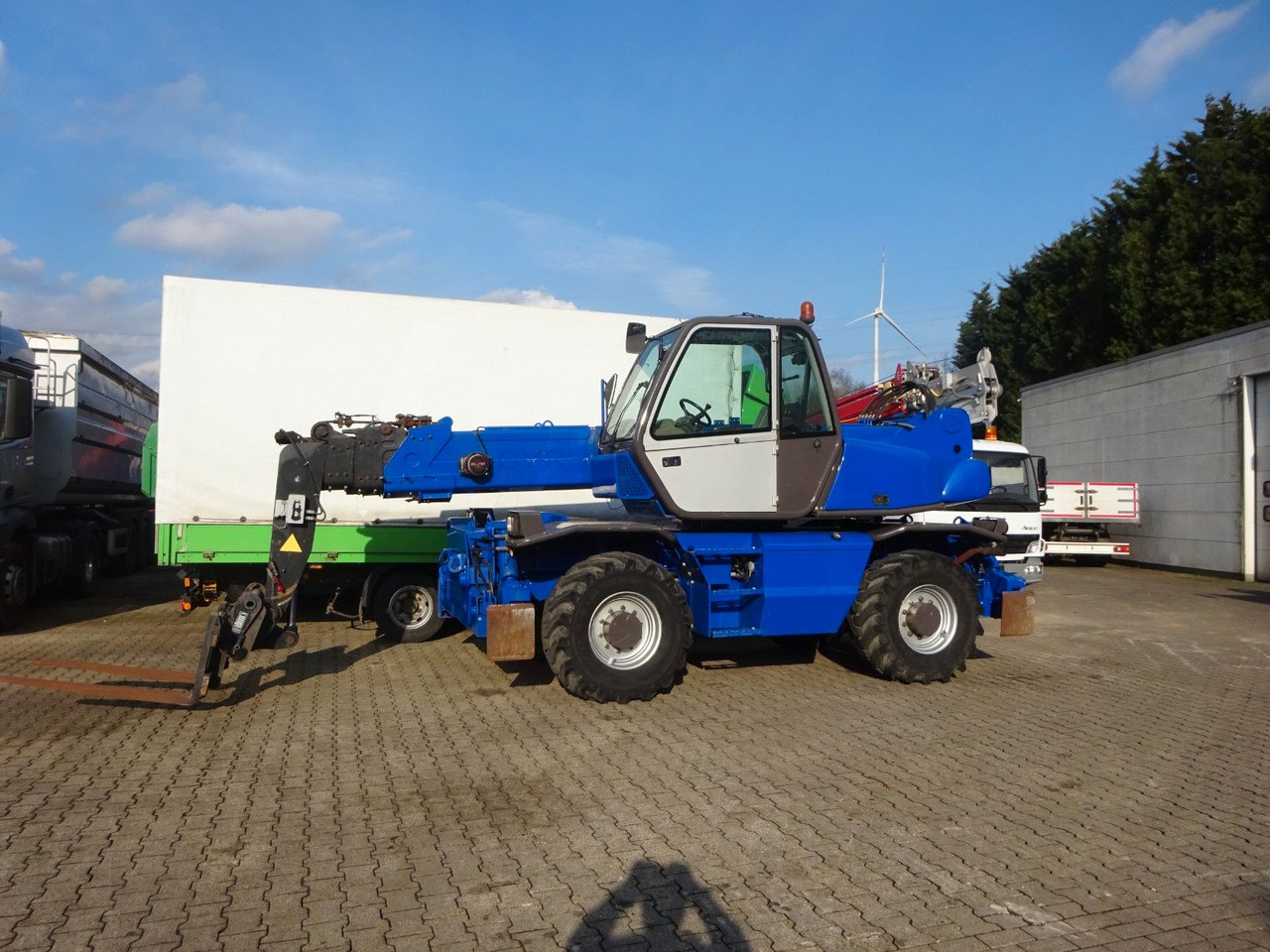 Manitou Teleskoplader MRT 2150 mit Palettengabel - Τηλεσκοπικός φορτωτής: φωτογραφία 3 Manitou Teleskoplader MRT 2150 mit Palettengabel - Τηλεσκοπικός φορτωτής: φωτογραφία 3