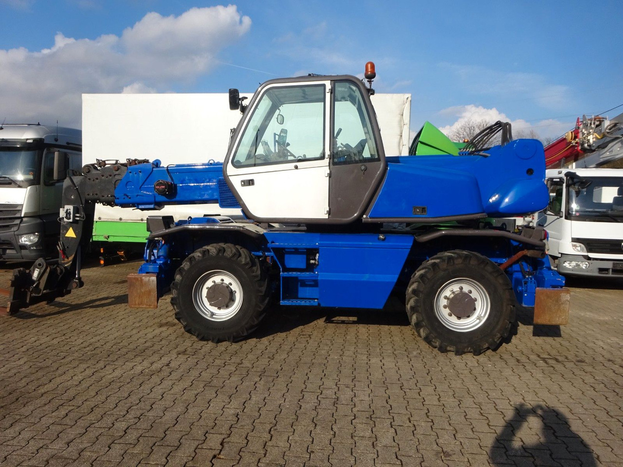 Manitou Teleskoplader MRT 2150 mit Palettengabel - Τηλεσκοπικός φορτωτής: φωτογραφία 5 Manitou Teleskoplader MRT 2150 mit Palettengabel - Τηλεσκοπικός φορτωτής: φωτογραφία 5