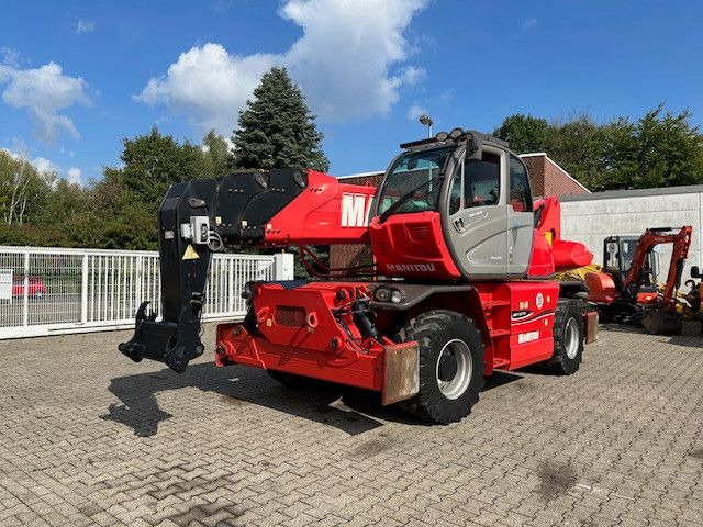 Manitou Teleskoplader MRT 2470+ Privilege 772691 Rot - Τηλεσκοπικός φορτωτής: φωτογραφία 5 Manitou Teleskoplader MRT 2470+ Privilege 772691 Rot - Τηλεσκοπικός φορτωτής: φωτογραφία 5