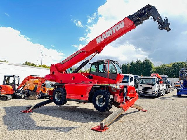Manitou Teleskoplader MRT 2470+ Privilege 772691 Rot - Τηλεσκοπικός φορτωτής: φωτογραφία 1 Manitou Teleskoplader MRT 2470+ Privilege 772691 Rot - Τηλεσκοπικός φορτωτής: φωτογραφία 1