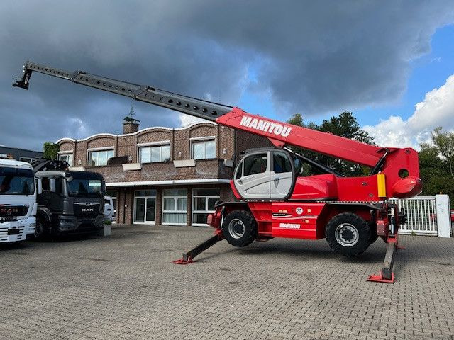 Manitou Teleskoplader MRT 2470+ Privilege 772691 Rot - Τηλεσκοπικός φορτωτής: φωτογραφία 2 Manitou Teleskoplader MRT 2470+ Privilege 772691 Rot - Τηλεσκοπικός φορτωτής: φωτογραφία 2