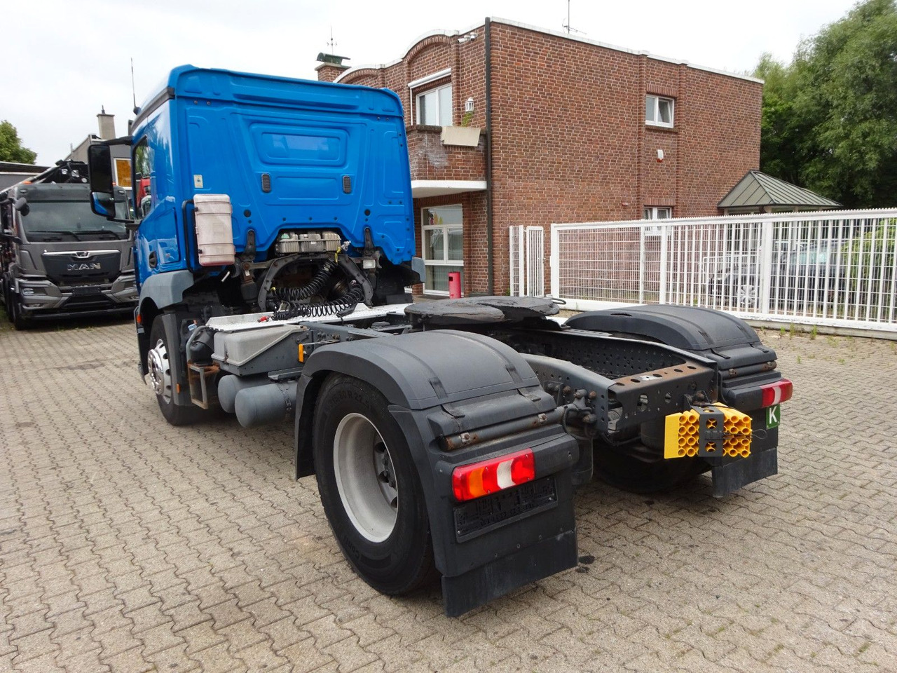 Mercedes-Benz 1840 Actros SZM 4x2 - Τράκτορας: φωτογραφία 4 Mercedes-Benz 1840 Actros SZM 4x2 - Τράκτορας: φωτογραφία 4