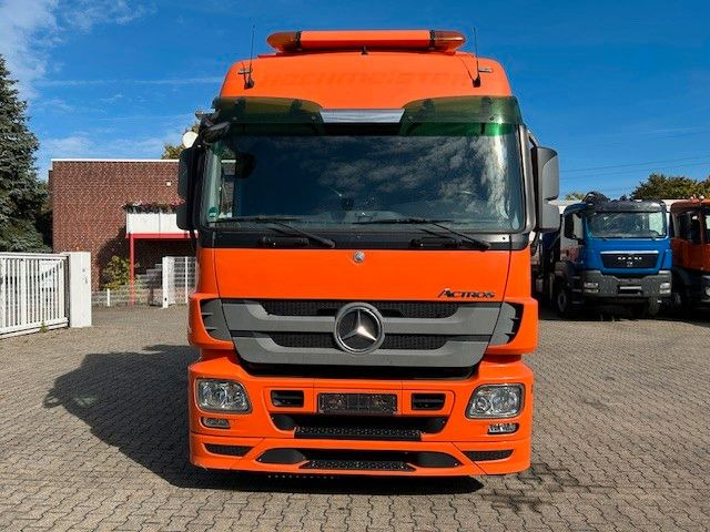 Mercedes-Benz 2541 Actros Plattform + FASSI Kran 6X2 - Φορτηγό με γερανό: φωτογραφία 5 Mercedes-Benz 2541 Actros Plattform + FASSI Kran 6X2 - Φορτηγό με γερανό: φωτογραφία 5