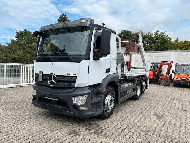 Mercedes-Benz 2543 Antos MEILLER Absetzer + Lift-Lenkachse - Φορτηγό ανατρεπόμενο: φωτογραφία 1 Mercedes-Benz 2543 Antos MEILLER Absetzer + Lift-Lenkachse - Φορτηγό ανατρεπόμενο: φωτογραφία 1