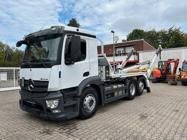 Mercedes-Benz 2543 Antos MEILLER Absetzer + Lift-Lenkachse - Φορτηγό ανατρεπόμενο: φωτογραφία 2 Mercedes-Benz 2543 Antos MEILLER Absetzer + Lift-Lenkachse - Φορτηγό ανατρεπόμενο: φωτογραφία 2