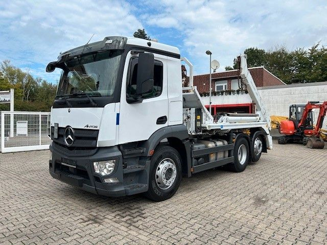 Mercedes-Benz 2543 Antos MEILLER Absetzer + Lift-Lenkachse - Φορτηγό ανατρεπόμενο: φωτογραφία 3 Mercedes-Benz 2543 Antos MEILLER Absetzer + Lift-Lenkachse - Φορτηγό ανατρεπόμενο: φωτογραφία 3