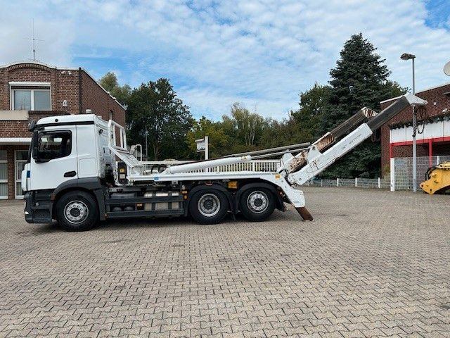 Mercedes-Benz 2543 Antos MEILLER Absetzer + Lift-Lenkachse - Φορτηγό ανατρεπόμενο: φωτογραφία 5 Mercedes-Benz 2543 Antos MEILLER Absetzer + Lift-Lenkachse - Φορτηγό ανατρεπόμενο: φωτογραφία 5