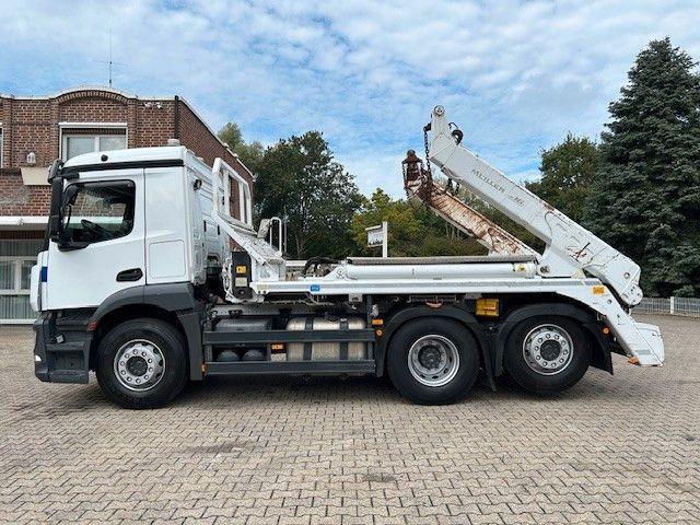 Mercedes-Benz 2543 Antos MEILLER Absetzer + Lift-Lenkachse - Φορτηγό ανατρεπόμενο: φωτογραφία 4 Mercedes-Benz 2543 Antos MEILLER Absetzer + Lift-Lenkachse - Φορτηγό ανατρεπόμενο: φωτογραφία 4