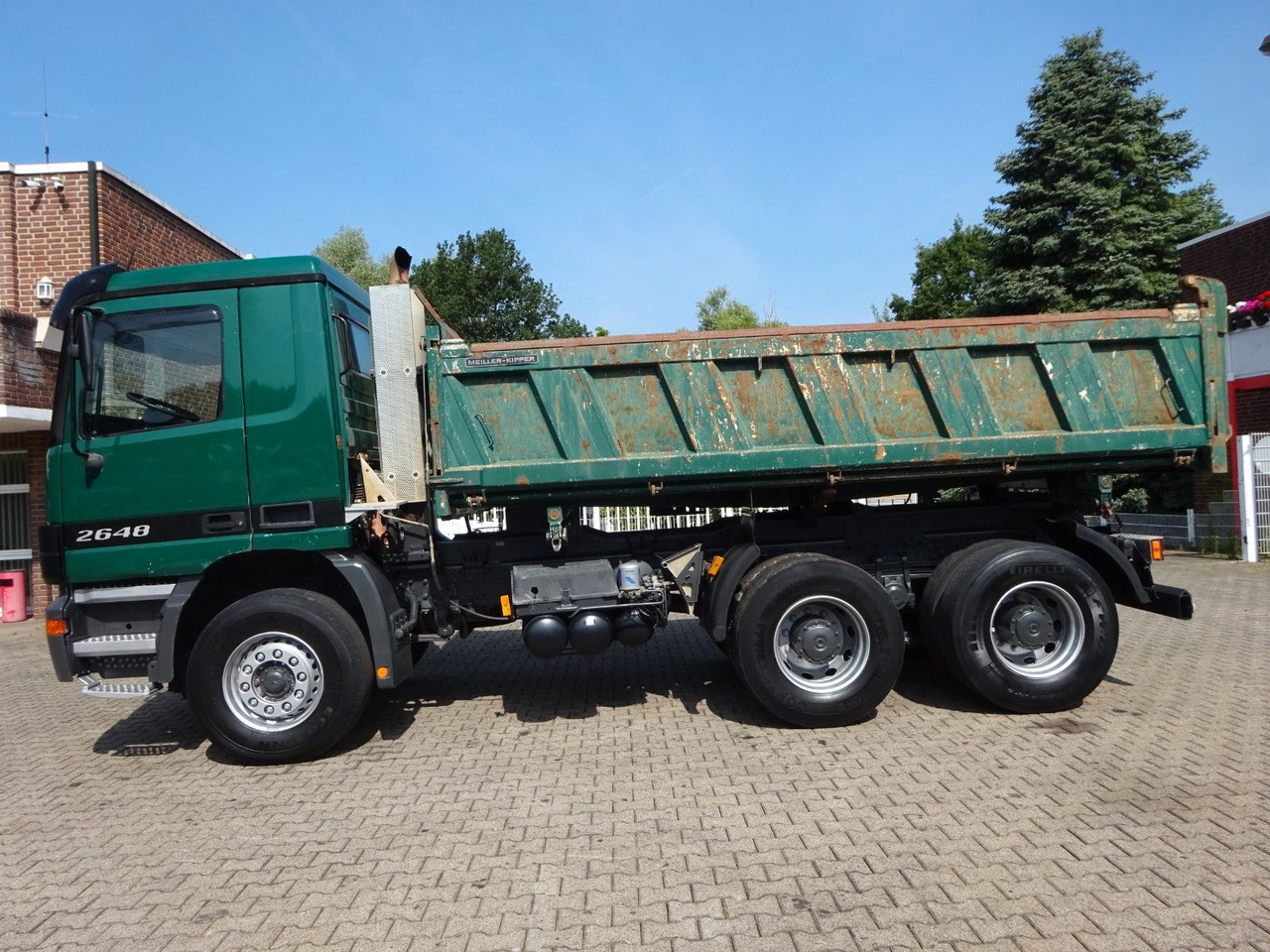 Mercedes-Benz 2648 Actros MEILLER 3SKipper 6x4 - Φορτηγό ανατρεπόμενο: φωτογραφία 5 Mercedes-Benz 2648 Actros MEILLER 3SKipper 6x4 - Φορτηγό ανατρεπόμενο: φωτογραφία 5