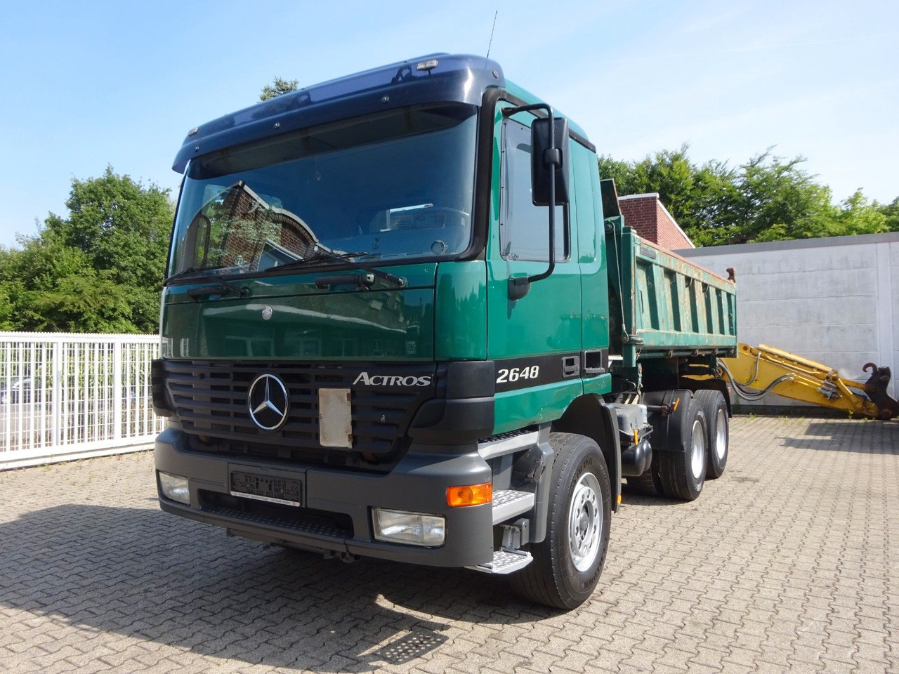 Mercedes-Benz 2648 Actros MEILLER 3SKipper 6x4 - Φορτηγό ανατρεπόμενο: φωτογραφία 2 Mercedes-Benz 2648 Actros MEILLER 3SKipper 6x4 - Φορτηγό ανατρεπόμενο: φωτογραφία 2