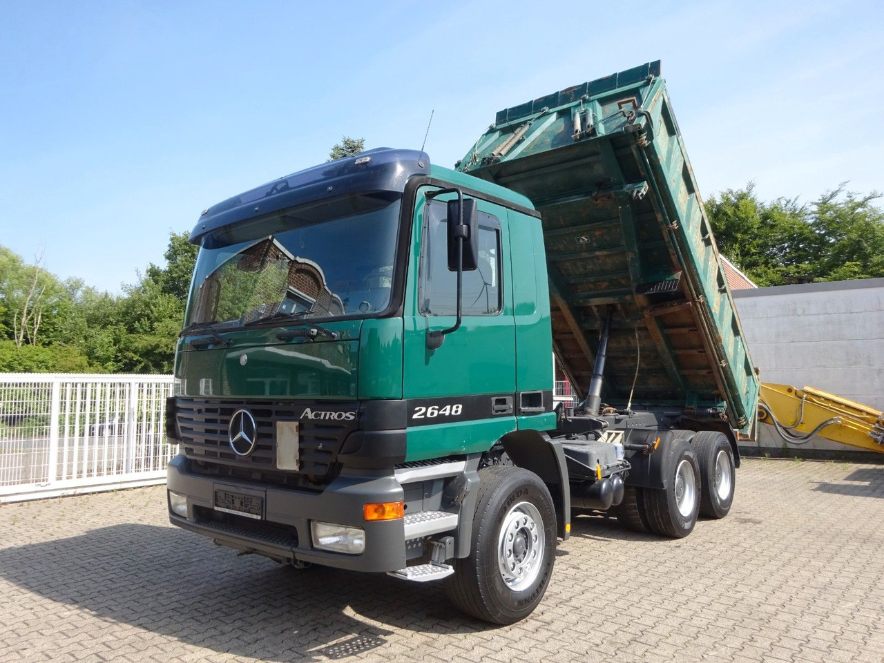 Mercedes-Benz 2648 Actros MEILLER 3SKipper 6x4 - Φορτηγό ανατρεπόμενο: φωτογραφία 1 Mercedes-Benz 2648 Actros MEILLER 3SKipper 6x4 - Φορτηγό ανατρεπόμενο: φωτογραφία 1