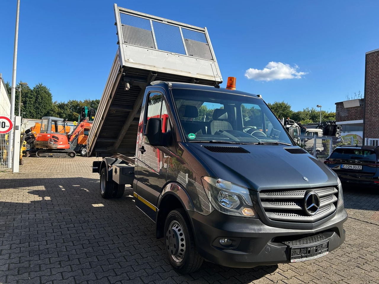 Mercedes-Benz 516CDI SPRINTER DAUTEL ALU-3SKIPPER System 2050 - Όχημα με ανατρεπομενη καροτσα: φωτογραφία 4 Mercedes-Benz 516CDI SPRINTER DAUTEL ALU-3SKIPPER System 2050 - Όχημα με ανατρεπομενη καροτσα: φωτογραφία 4