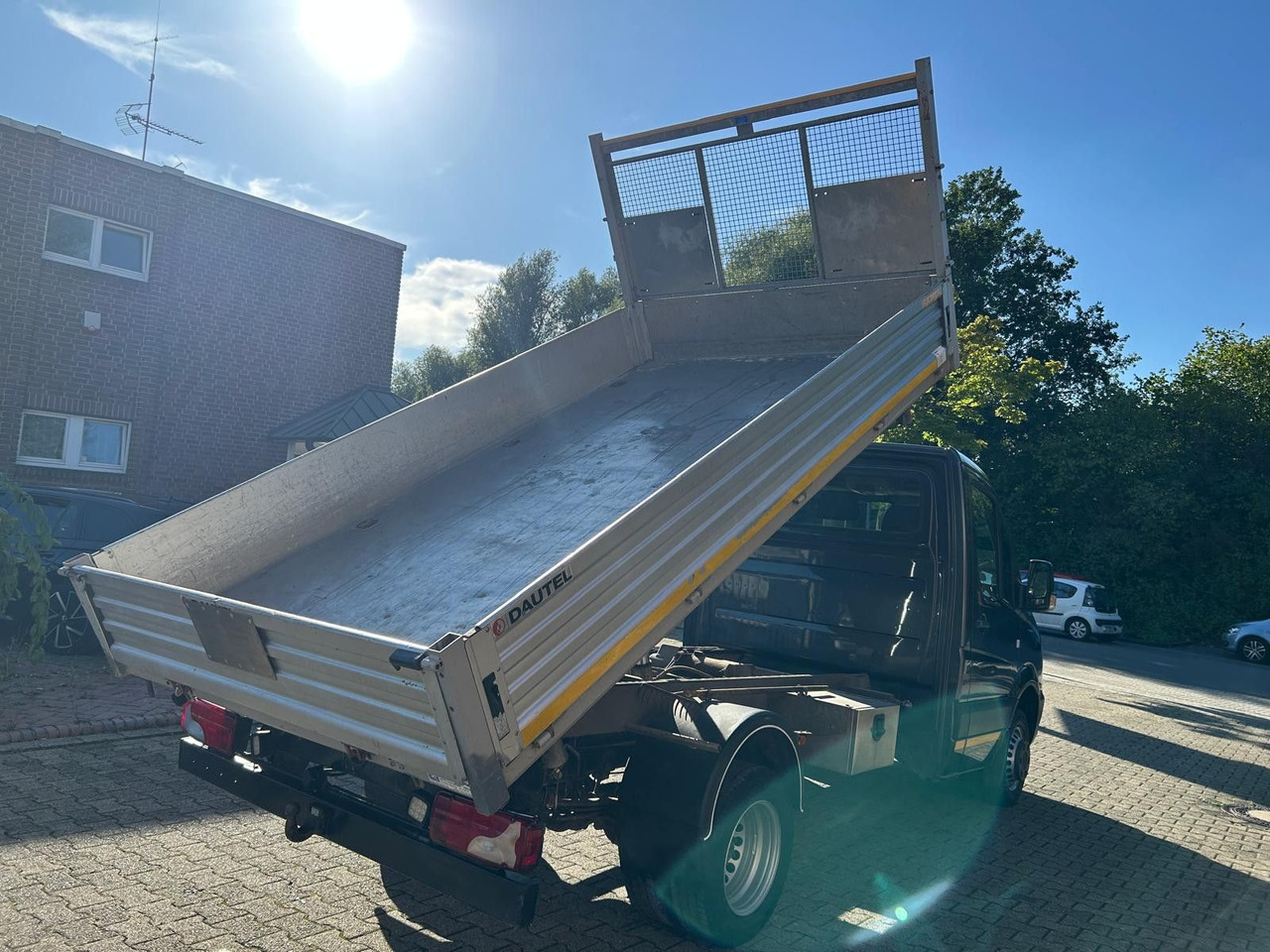 Mercedes-Benz 516CDI SPRINTER DAUTEL ALU-3SKIPPER System 2050 - Όχημα με ανατρεπομενη καροτσα: φωτογραφία 5 Mercedes-Benz 516CDI SPRINTER DAUTEL ALU-3SKIPPER System 2050 - Όχημα με ανατρεπομενη καροτσα: φωτογραφία 5