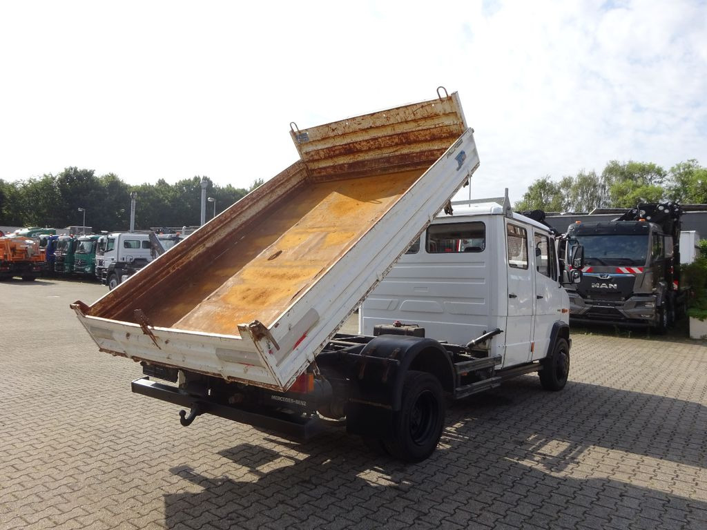 Mercedes-Benz 816D Doppelkabine MEILLER 3Skipper - Φορτηγό ανατρεπόμενο: φωτογραφία 4 Mercedes-Benz 816D Doppelkabine MEILLER 3Skipper - Φορτηγό ανατρεπόμενο: φωτογραφία 4