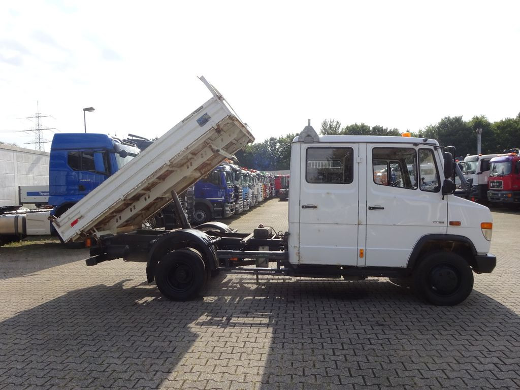 Mercedes-Benz 816D Doppelkabine MEILLER 3Skipper - Φορτηγό ανατρεπόμενο: φωτογραφία 5 Mercedes-Benz 816D Doppelkabine MEILLER 3Skipper - Φορτηγό ανατρεπόμενο: φωτογραφία 5