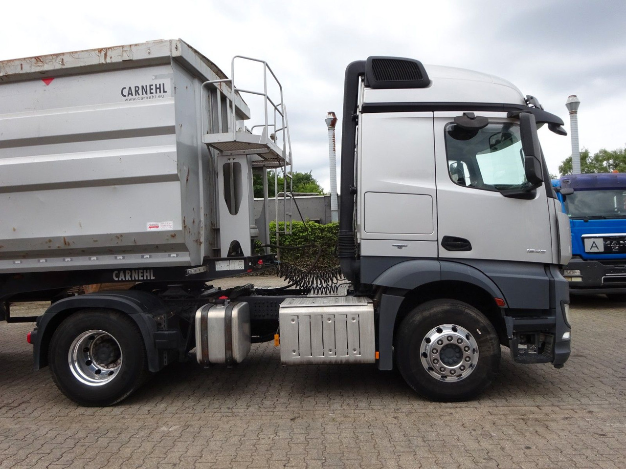 Mercedes-Benz 845 Actros SZM mit Hydraulik Pumpe 4x2 - Τράκτορας: φωτογραφία 4 Mercedes-Benz 845 Actros SZM mit Hydraulik Pumpe 4x2 - Τράκτορας: φωτογραφία 4