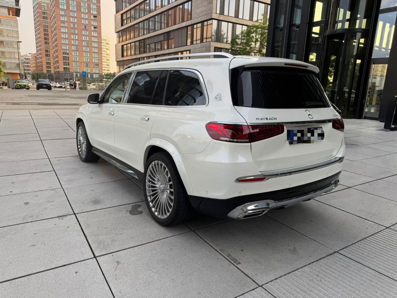 Mercedes-Benz GLS 600 Maybach 4Matic | 23 ZOLL | BURMESTER Mercedes-Benz GLS 600 Maybach 4Matic | 23 ZOLL | BURMESTER - SUV: φωτογραφία 2 Mercedes-Benz GLS 600 Maybach 4Matic | 23 ZOLL | BURMESTER Mercedes-Benz GLS 600 Maybach 4Matic | 23 ZOLL | BURMESTER - SUV: φωτογραφία 2