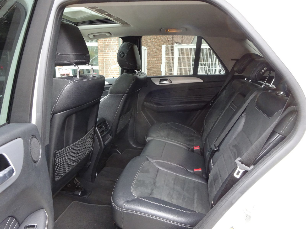 SUV Mercedes-Benz ML 350 CDI BlueTec Mercedes-Benz ML 350 CDI BlueTec.  AMG Paket: φωτογραφία 10