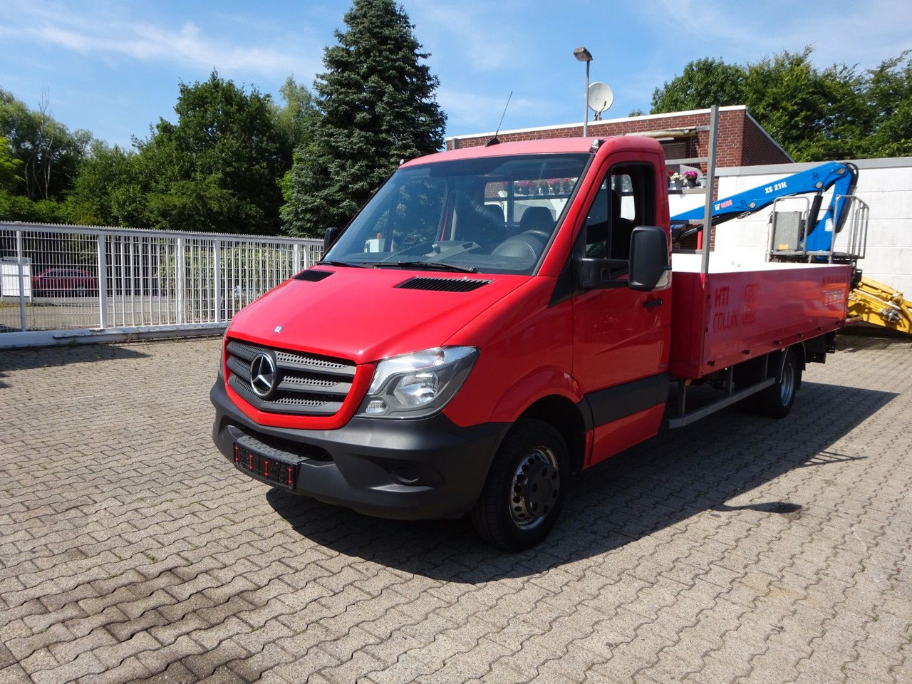 Mercedes-Benz Sprinter Pritsche 519CDI Bluetec 4x2 - Μικρό φορτηγό με καρότσα: φωτογραφία 1 Mercedes-Benz Sprinter Pritsche 519CDI Bluetec 4x2 - Μικρό φορτηγό με καρότσα: φωτογραφία 1