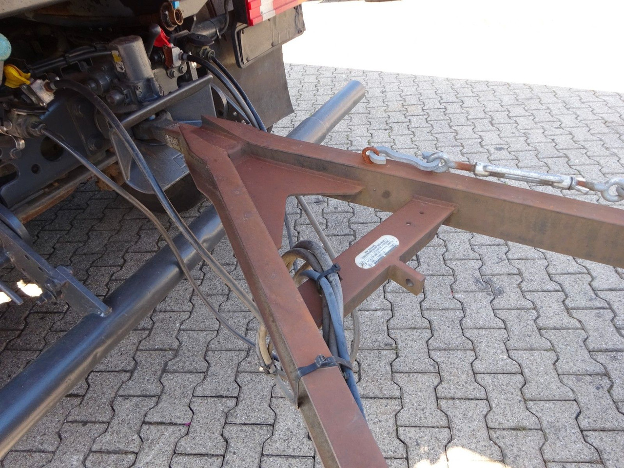 Ρυμούλκα με χαμηλό δάπεδο Möslein Tieflader Anhänger mit 3 Achsen und Rampen: φωτογραφία 11 Ρυμούλκα με χαμηλό δάπεδο Möslein Tieflader Anhänger mit 3 Achsen und Rampen: φωτογραφία 11