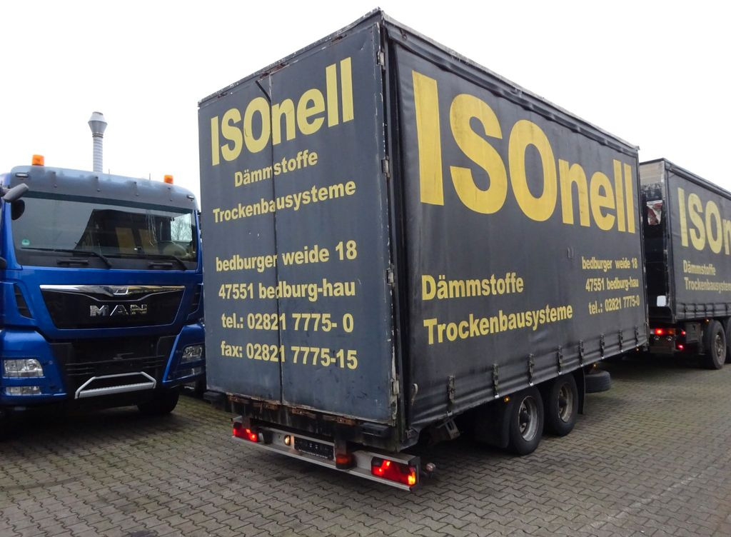 NSD Tandem Anhänger Plane + Spriegel +2 Achsen NSD Tandem Anhänger Plane + Spriegel +2 Achsen - Τρέιλερ: φωτογραφία 2 NSD Tandem Anhänger Plane + Spriegel +2 Achsen NSD Tandem Anhänger Plane + Spriegel +2 Achsen - Τρέιλερ: φωτογραφία 2