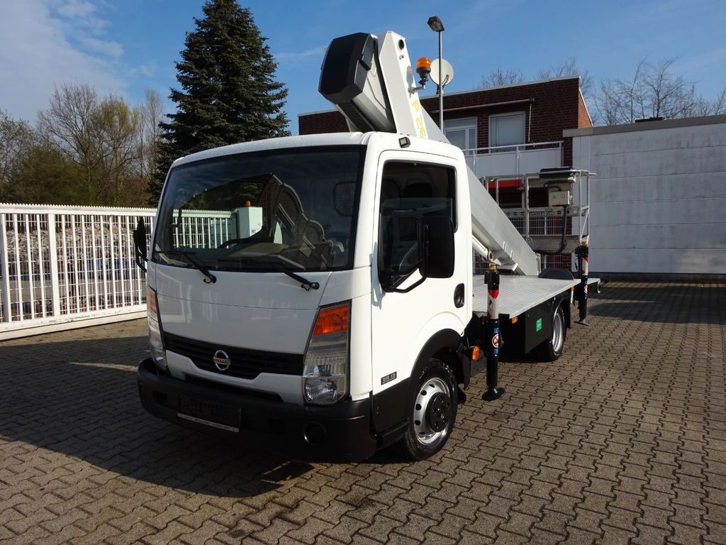 Nissan CABSTAR 35.13 PALFINGER Steiger P260B 26 Meter Nissan CABSTAR 35.13 PALFINGER Steiger P260B 26 Meter - Φορτηγό με εναέρια πλατφόρμα, Ελαφρύ επαγγελματικό: φωτογραφία 2 Nissan CABSTAR 35.13 PALFINGER Steiger P260B 26 Meter Nissan CABSTAR 35.13 PALFINGER Steiger P260B 26 Meter - Φορτηγό με εναέρια πλατφόρμα, Ελαφρύ επαγγελματικό: φωτογραφία 2