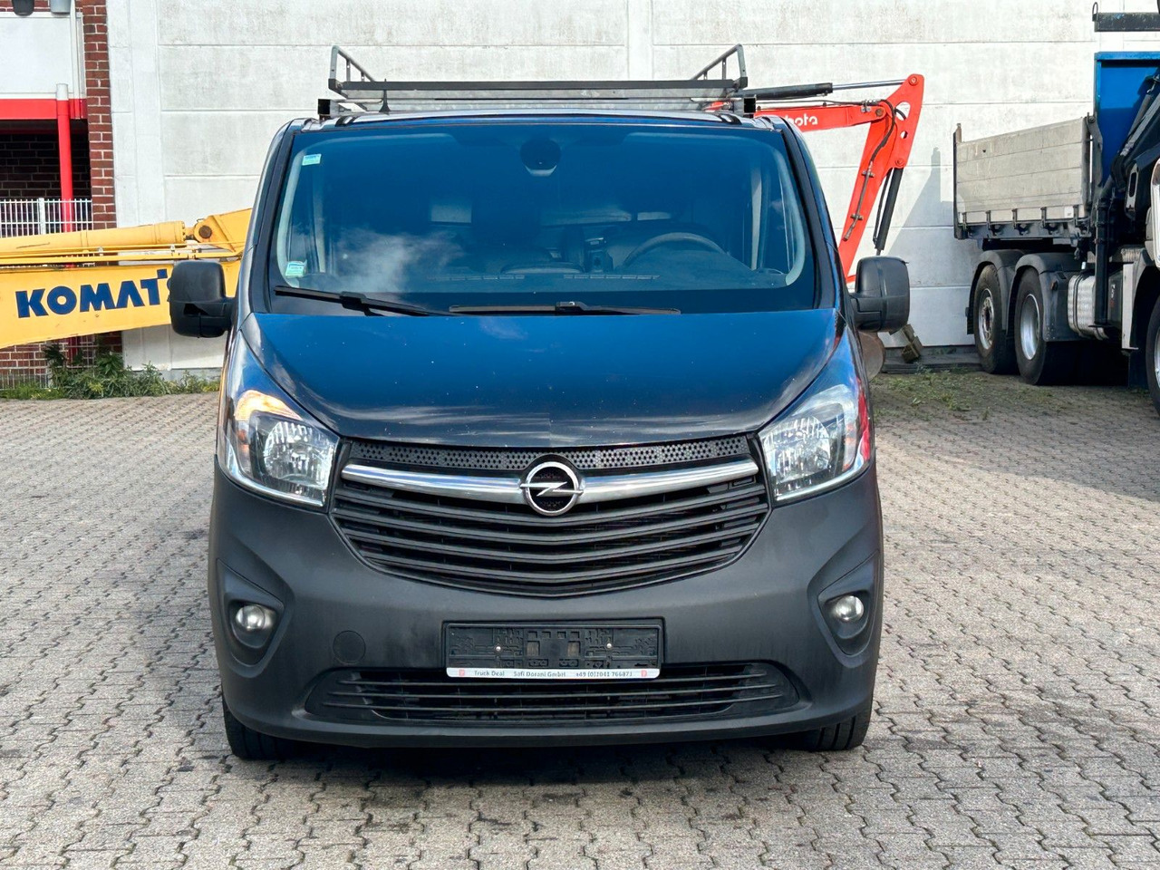 Opel Vivaro CDTI Kastenwagen 4x2 - Μικρό βαν: φωτογραφία 3 Opel Vivaro CDTI Kastenwagen 4x2 - Μικρό βαν: φωτογραφία 3