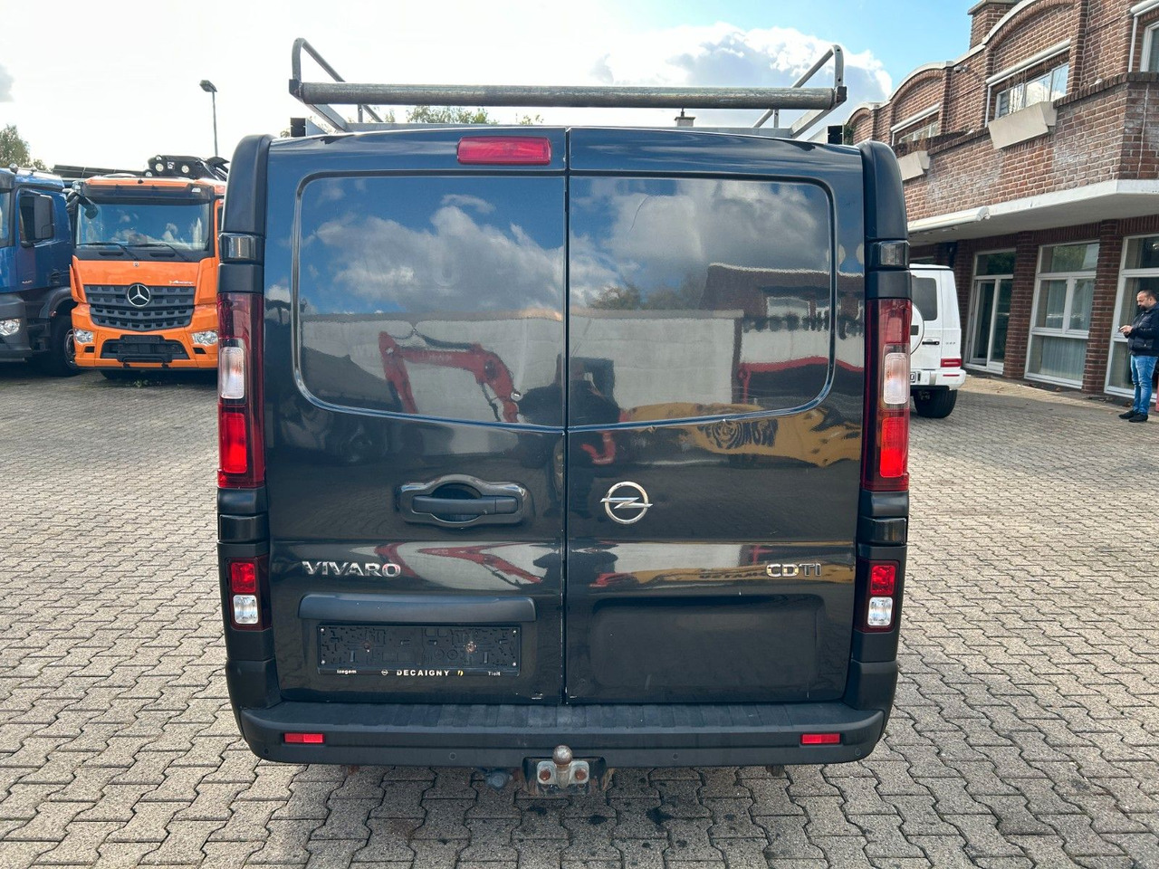 Opel Vivaro CDTI Kastenwagen 4x2 - Μικρό βαν: φωτογραφία 4 Opel Vivaro CDTI Kastenwagen 4x2 - Μικρό βαν: φωτογραφία 4