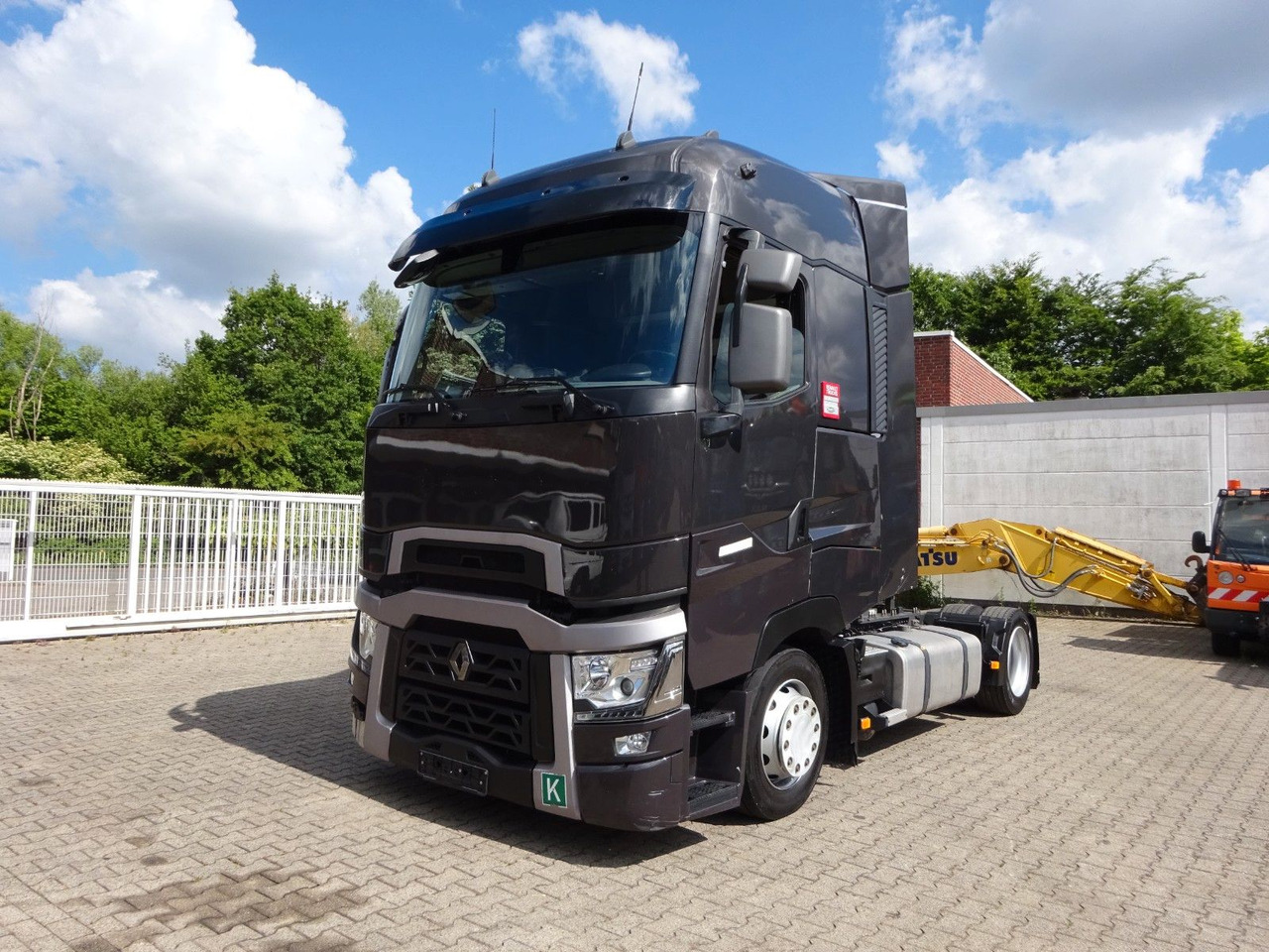 Renault T 520 Komfort SZM 4x2 - Τράκτορας: φωτογραφία 2 Renault T 520 Komfort SZM 4x2 - Τράκτορας: φωτογραφία 2