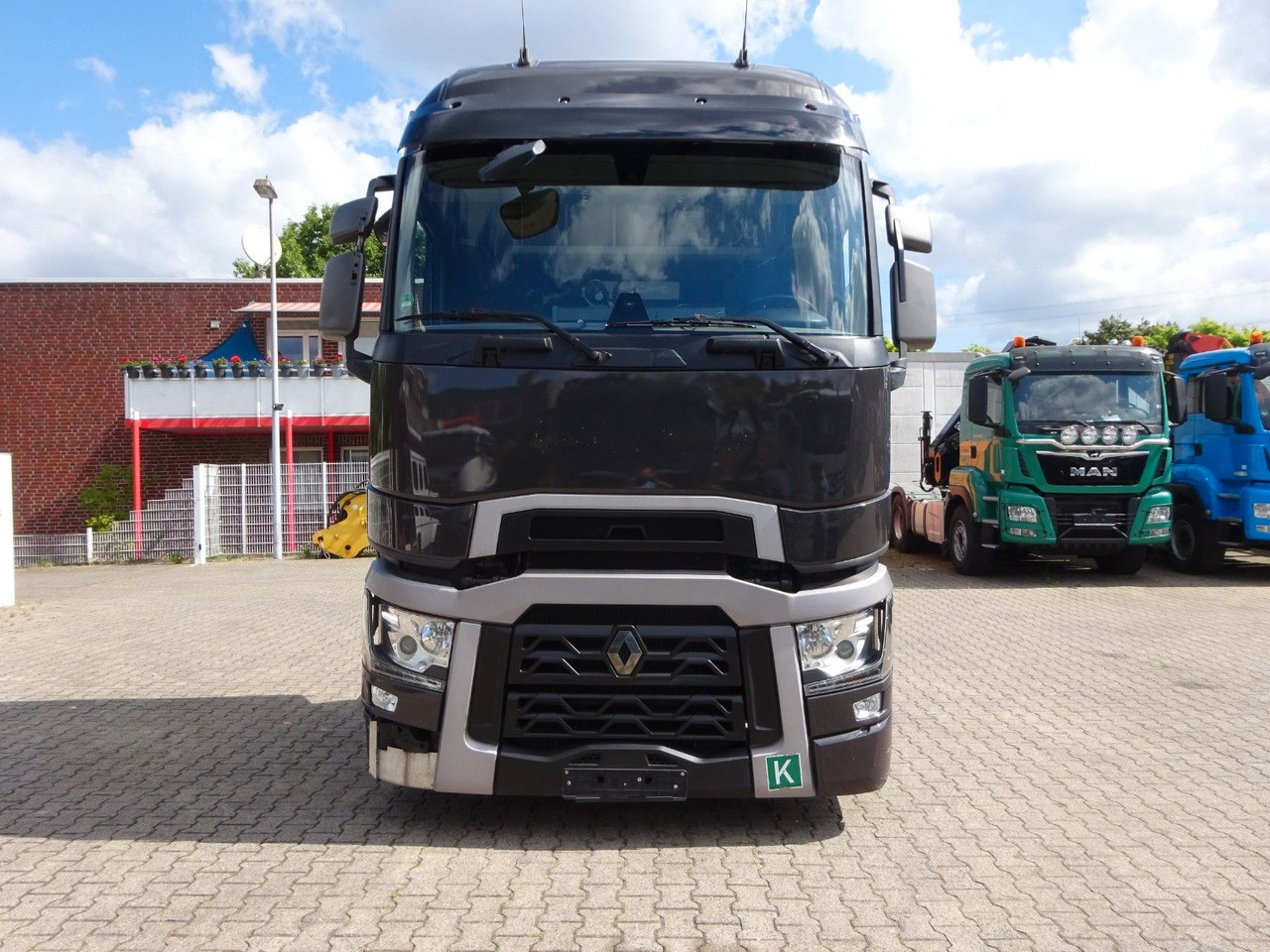 Renault T 520 Komfort SZM 4x2 - Τράκτορας: φωτογραφία 5 Renault T 520 Komfort SZM 4x2 - Τράκτορας: φωτογραφία 5