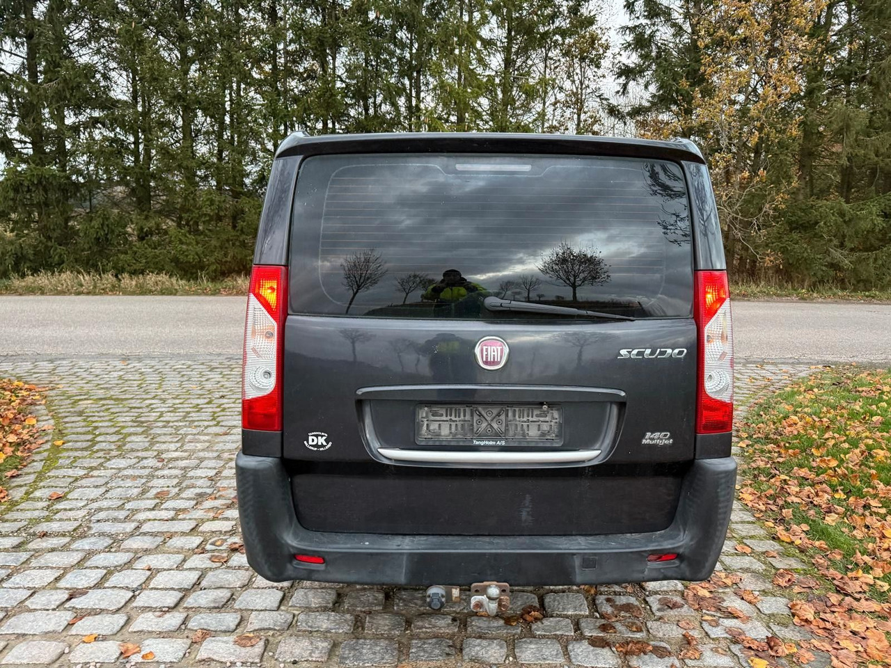 Fiat Scudo 140 Multijet *8 seats* *Climatronic *Navi - Επιβατικό βαν: φωτογραφία 5 Fiat Scudo 140 Multijet *8 seats* *Climatronic *Navi - Επιβατικό βαν: φωτογραφία 5