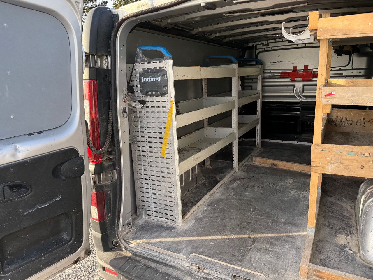 Μικρό βαν Fiat Talento 1.6 EcoJet *LANG *Camera *NEU TUV: φωτογραφία 21