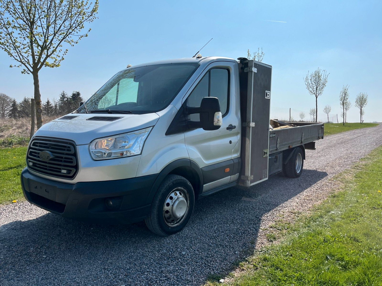 Ford Transit Pritsche 470 L3 Einzelkabine - Μικρό φορτηγό με καρότσα: φωτογραφία 1 Ford Transit Pritsche 470 L3 Einzelkabine - Μικρό φορτηγό με καρότσα: φωτογραφία 1