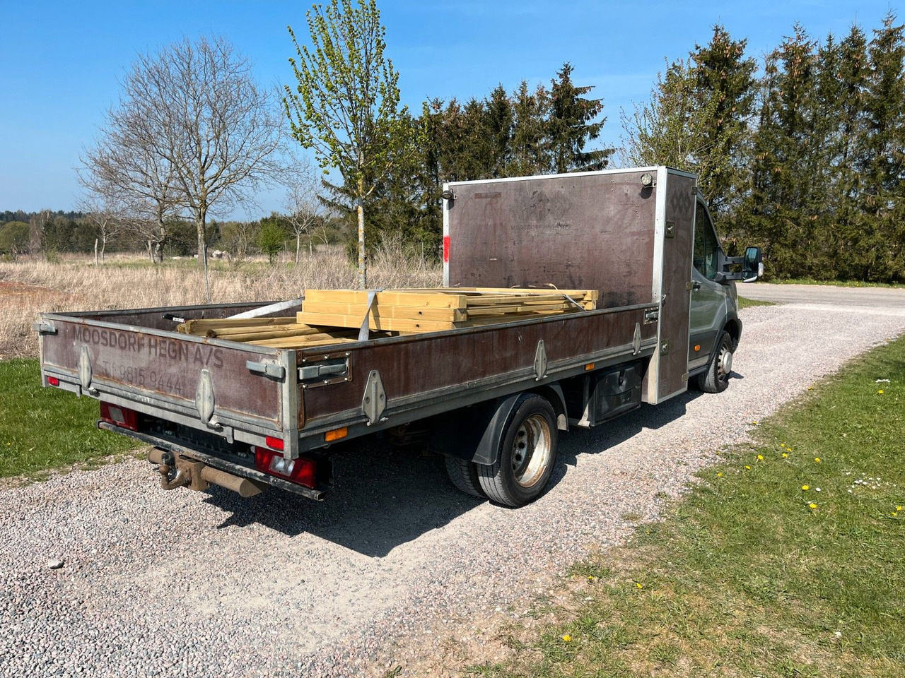 Ford Transit Pritsche 470 L3 Einzelkabine - Μικρό φορτηγό με καρότσα: φωτογραφία 4 Ford Transit Pritsche 470 L3 Einzelkabine - Μικρό φορτηγό με καρότσα: φωτογραφία 4