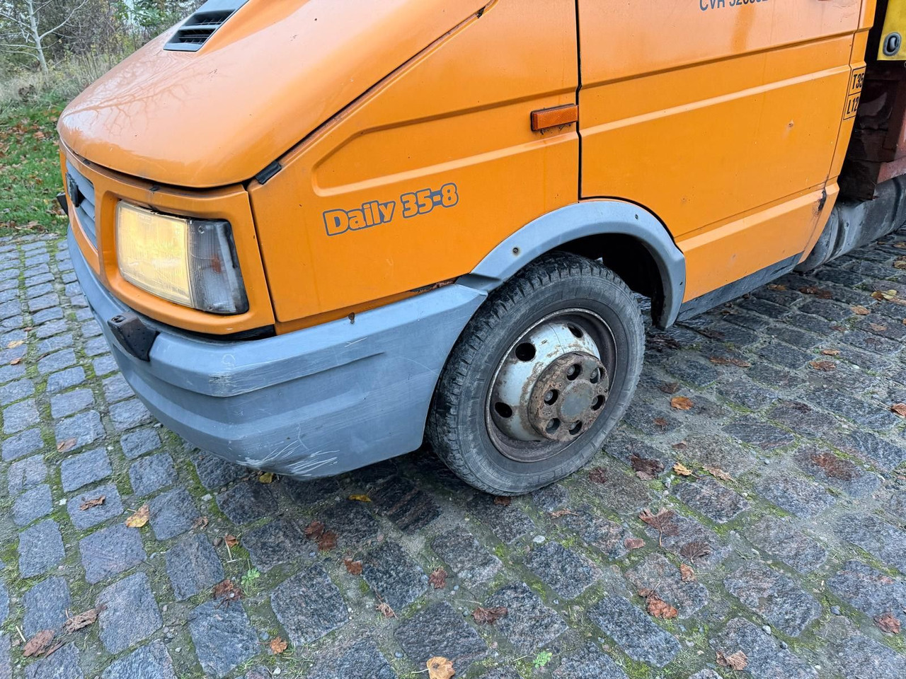 Iveco 35-8 pritche +plane *nur 1 990 € - Επαγγελματικό αυτοκίνητο με μουσαμά: φωτογραφία 4 Iveco 35-8 pritche +plane *nur 1 990 € - Επαγγελματικό αυτοκίνητο με μουσαμά: φωτογραφία 4