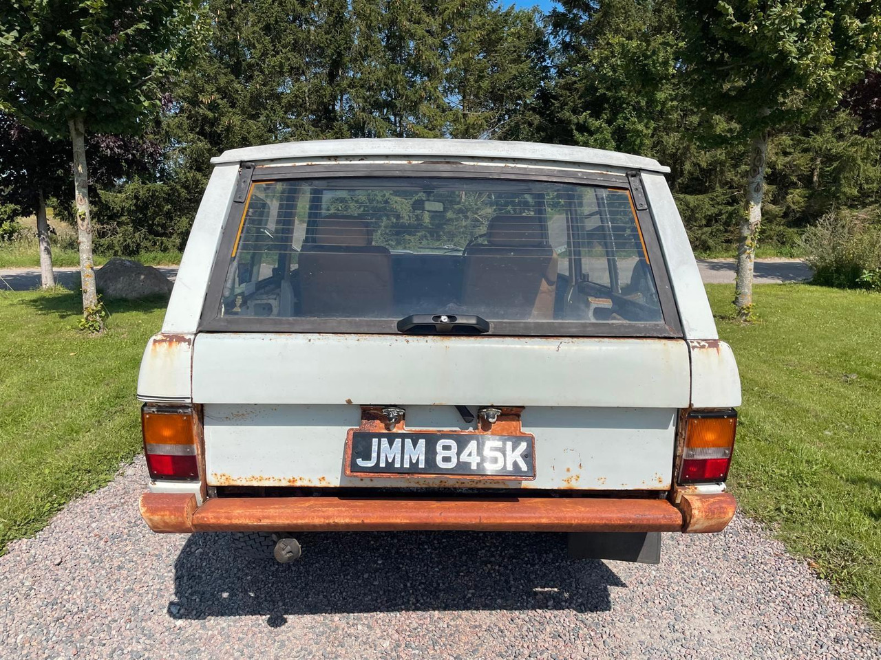 Land Rover Range Rover Classic Suffix A - SUV: φωτογραφία 4 Land Rover Range Rover Classic Suffix A - SUV: φωτογραφία 4